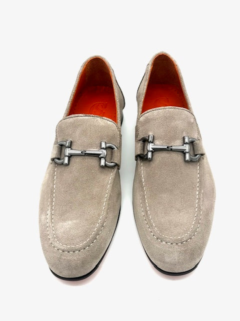 Suede Loafer