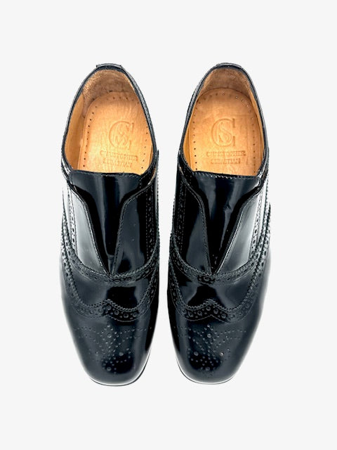 No-Lace Oxford