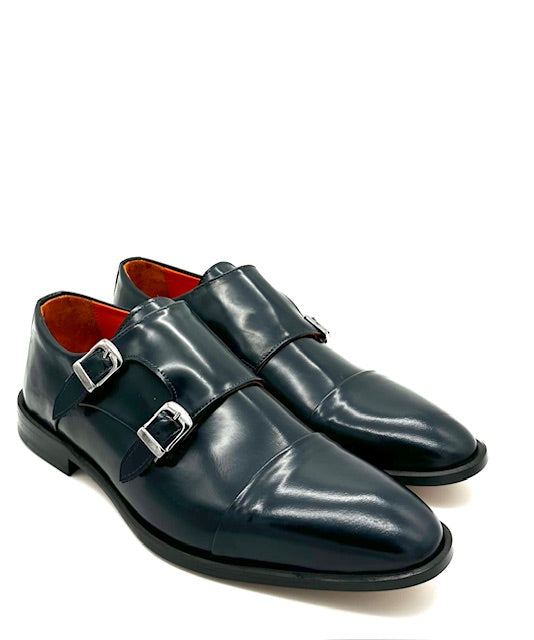 Double Monk Strap