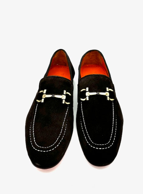 Suede Loafer