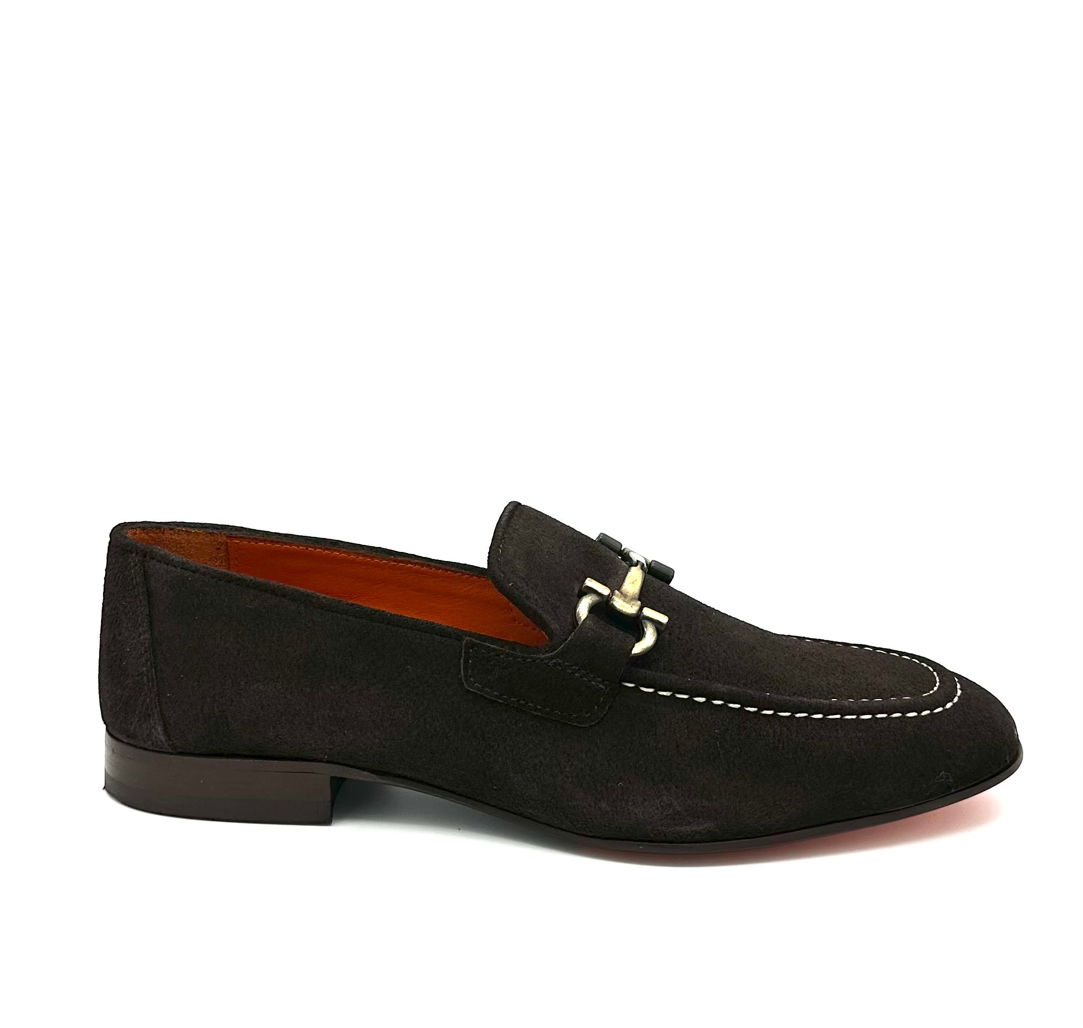 Suede Loafer