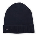 Plain Blue Beanie