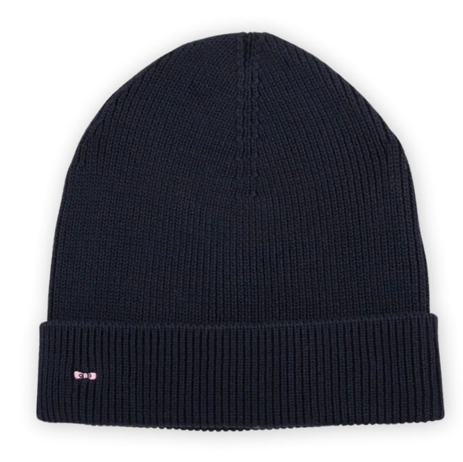 Plain Blue Beanie
