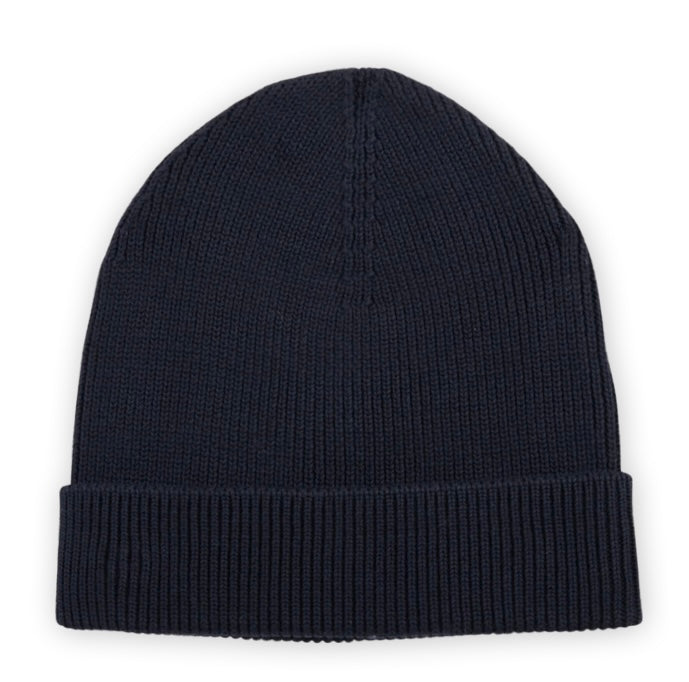 Plain Blue Beanie