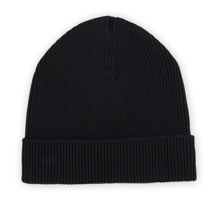 Plain Blue Beanie