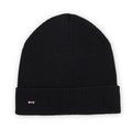 Plain Black Beanie