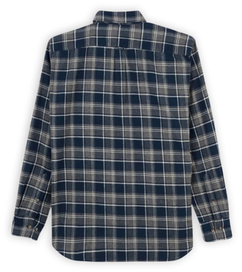 Chequered Flannel Shirt