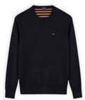 Wool and cotton jumper