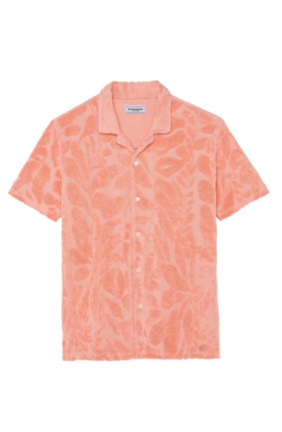 JACQUARD TERRY SHIRT