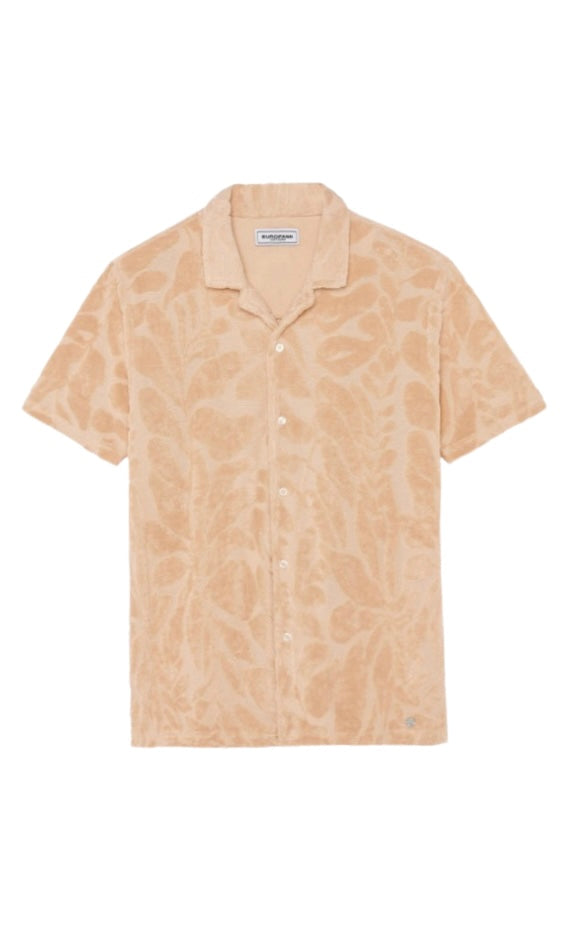 JACQUARD TERRY SHIRT