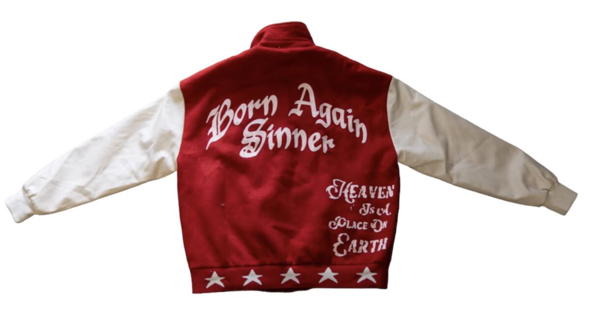 Born Sinner Varsity