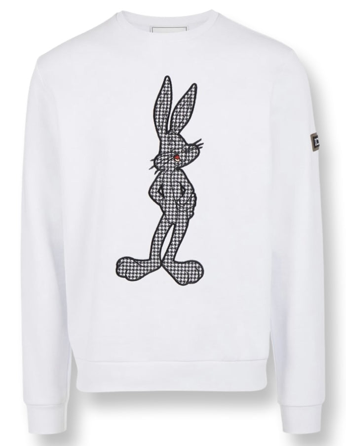 Sweatshirt With Cartoon Detail