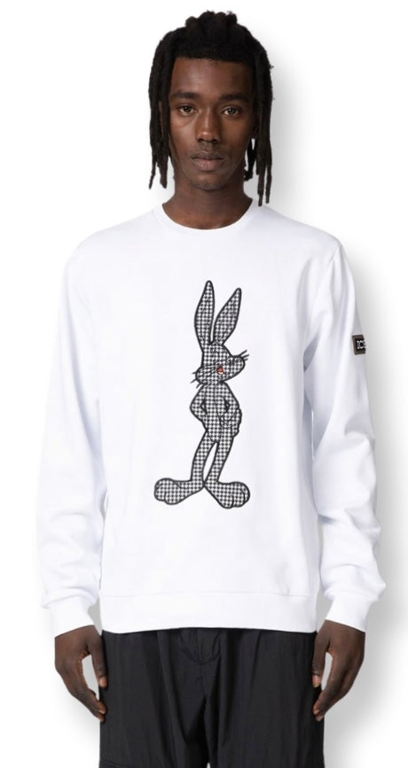 Sweatshirt With Cartoon Detail