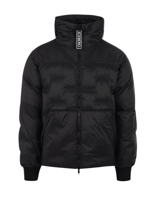 Padded Jacket With Logo