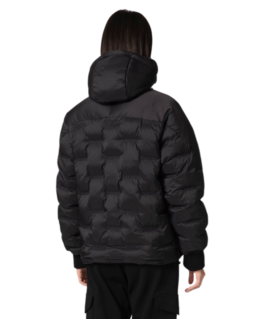 Padded Jacket With Logo