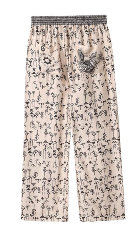 Bailey Straight Leg Blossom Printed Pants