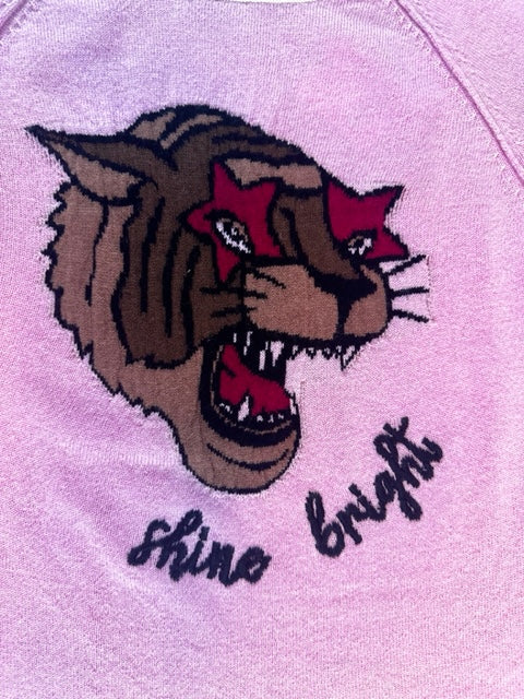 Paulina Crew Neck Cashmere Blend