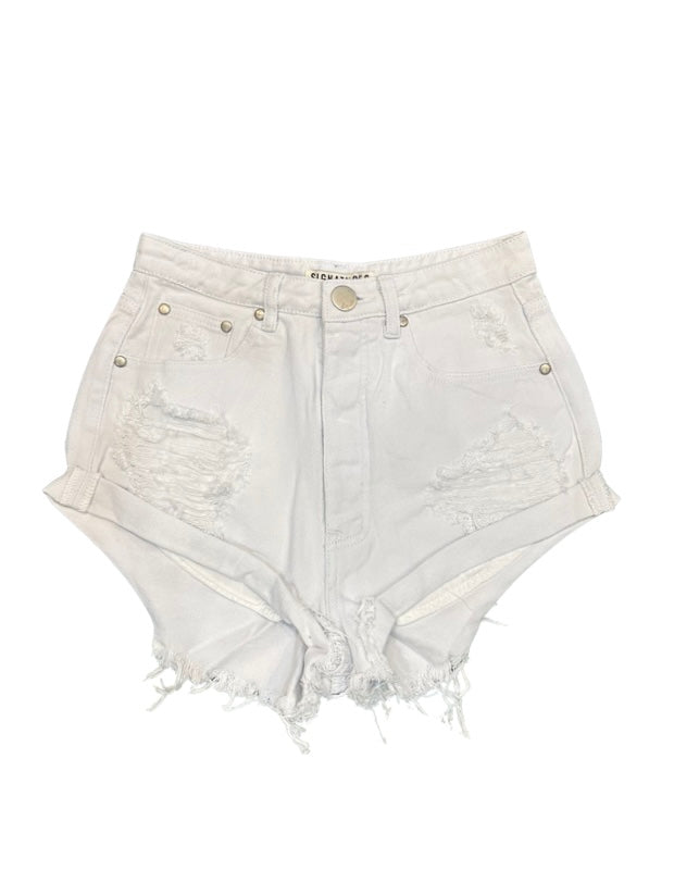 Distressed Shorts