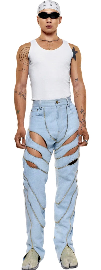 Raven Spiral Jeans