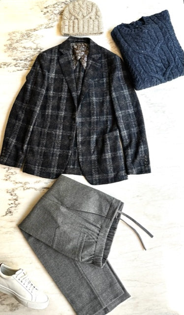 Plaid Sport Jacket