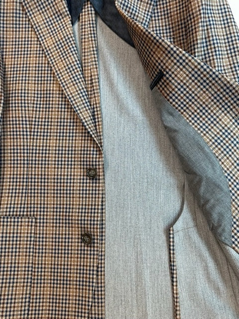 Plaid Sport Jacket