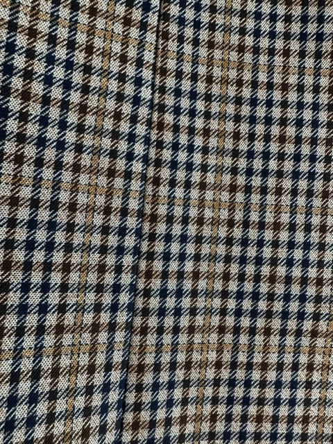 Plaid Sport Jacket