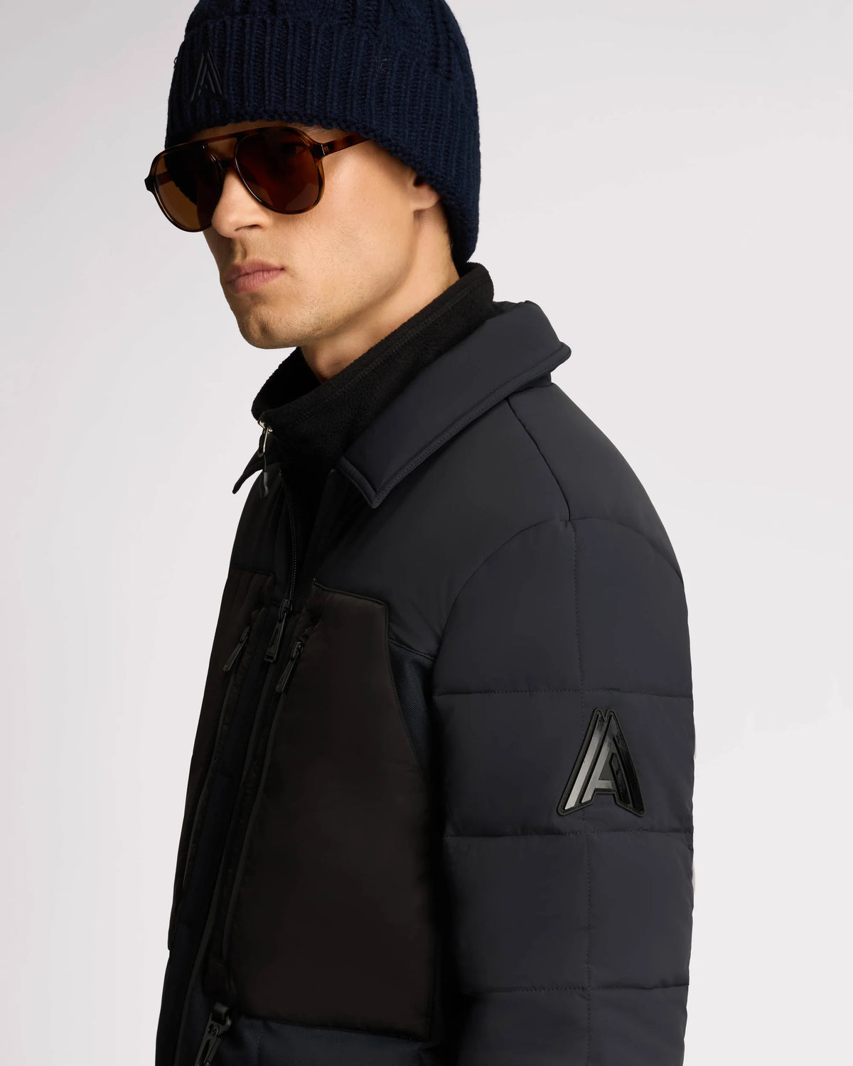 Berdiac Padded Overshirt