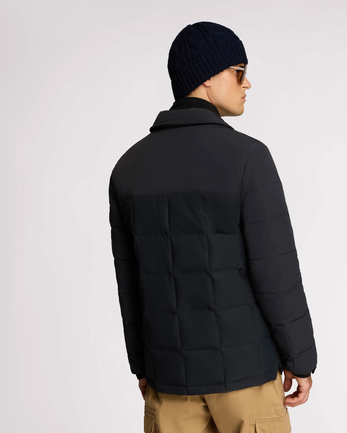 Berdiac Padded Overshirt