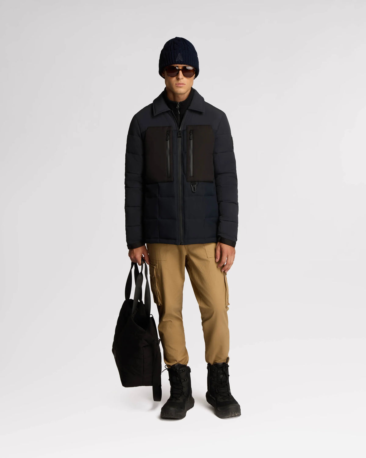 Berdiac Padded Overshirt