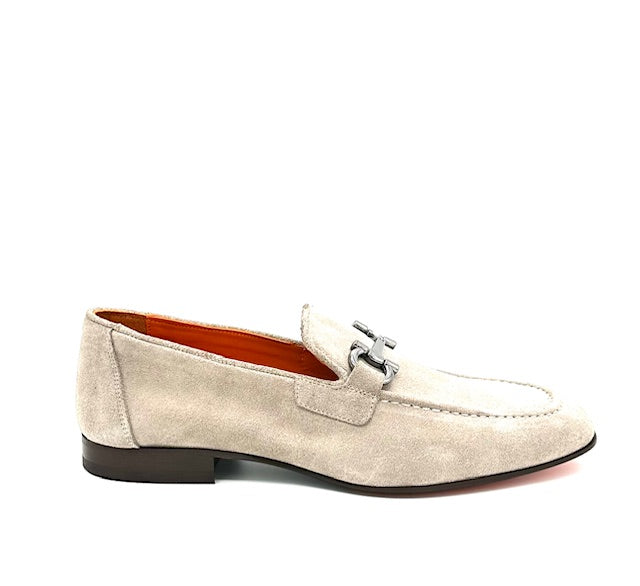 Suede Loafer