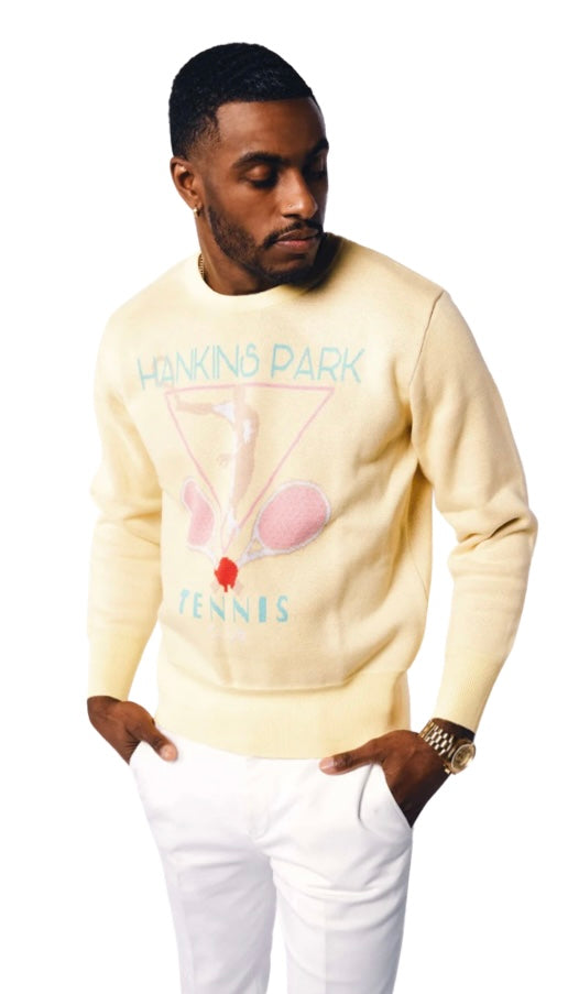 Hankins Park Tennis Sweater