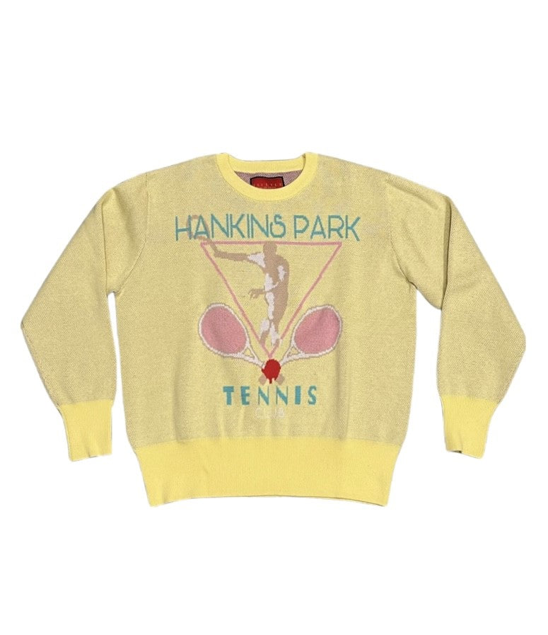 Hankins Park Tennis Sweater