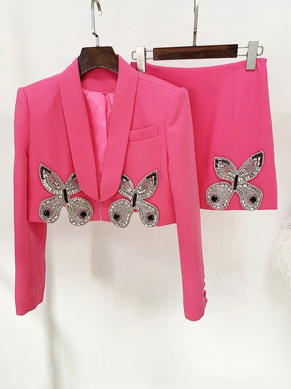 Diamond Butterfly Suit