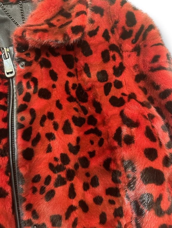 Animal Print Mink