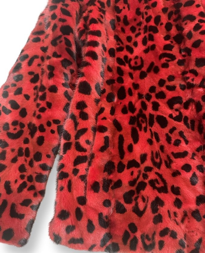 Animal Print Mink