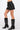 Vegan leather shorts