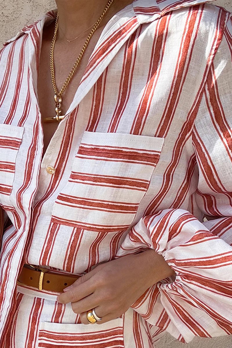 Stripes Short Set