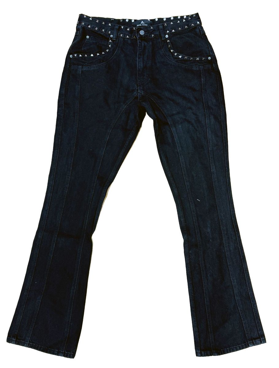 PM Studded Denim
