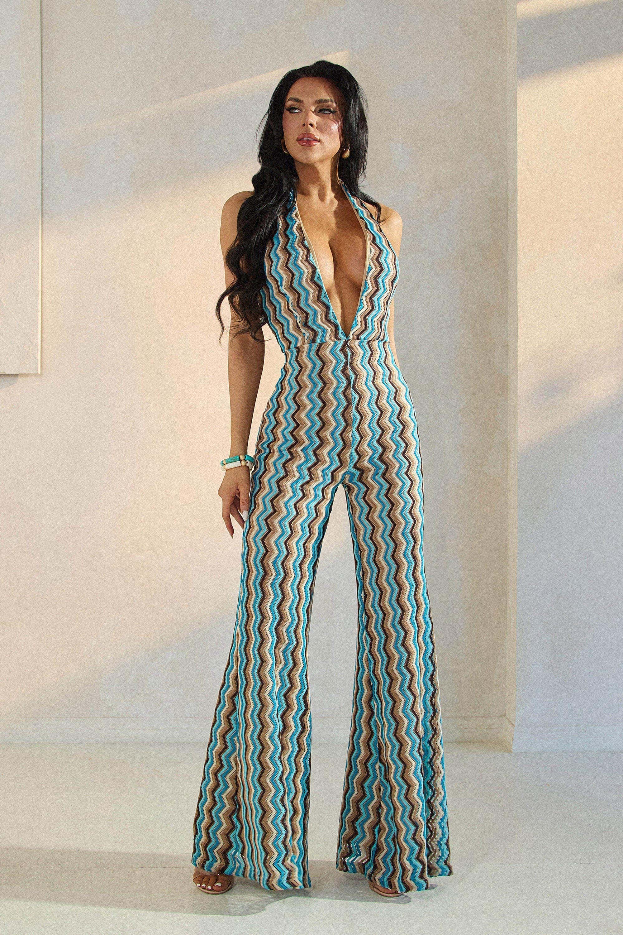 ZigZag Jumpsuit