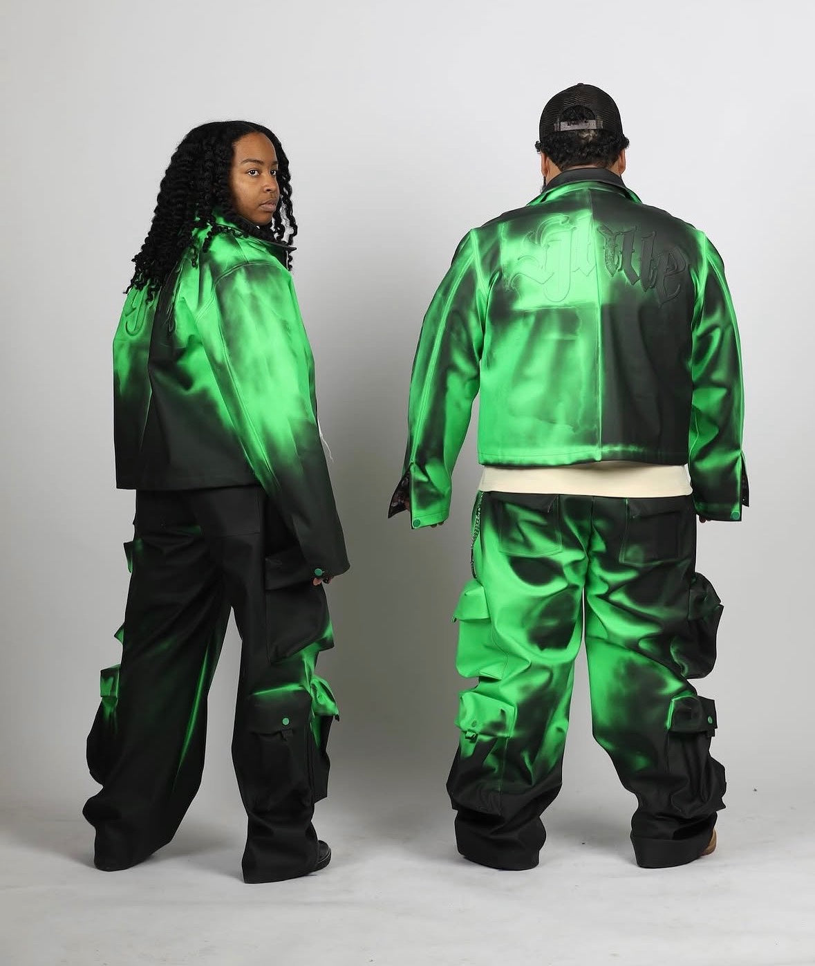 Forest Green Jacket