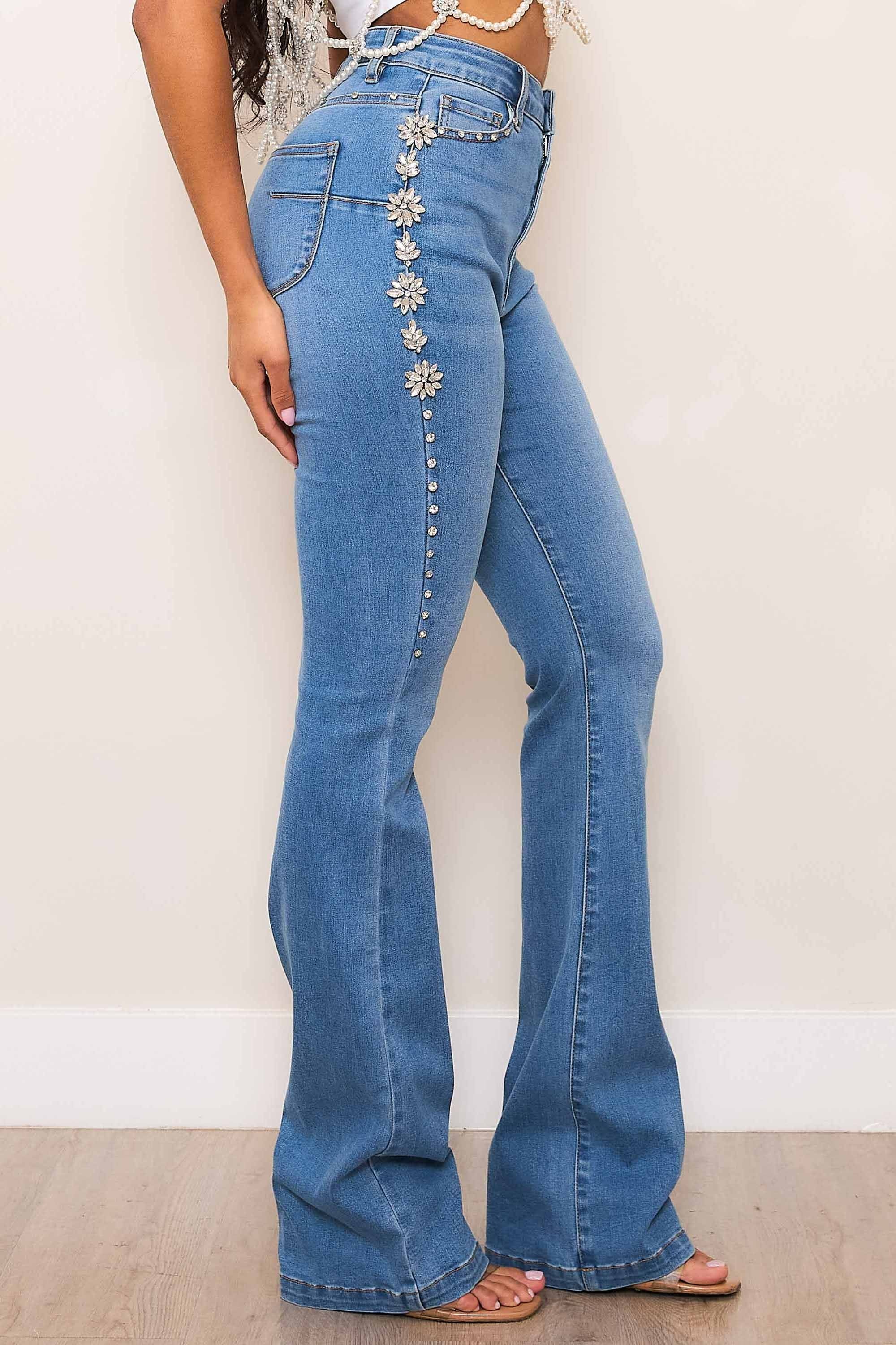 High Rise Jeans