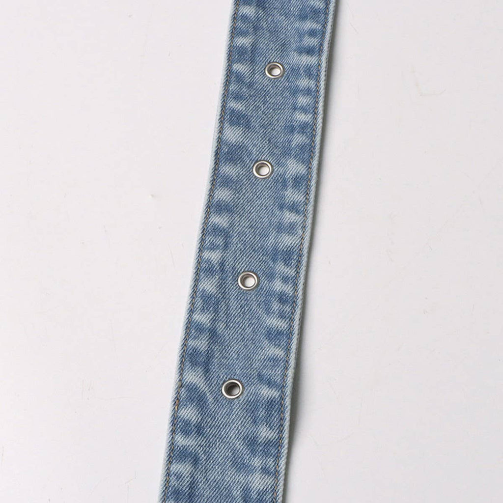 EXPOSED WAIST JEAN
