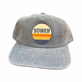90WER Washed Snap Back Cap