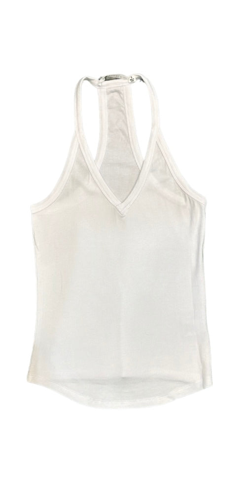 Racerback Ribbed Tank