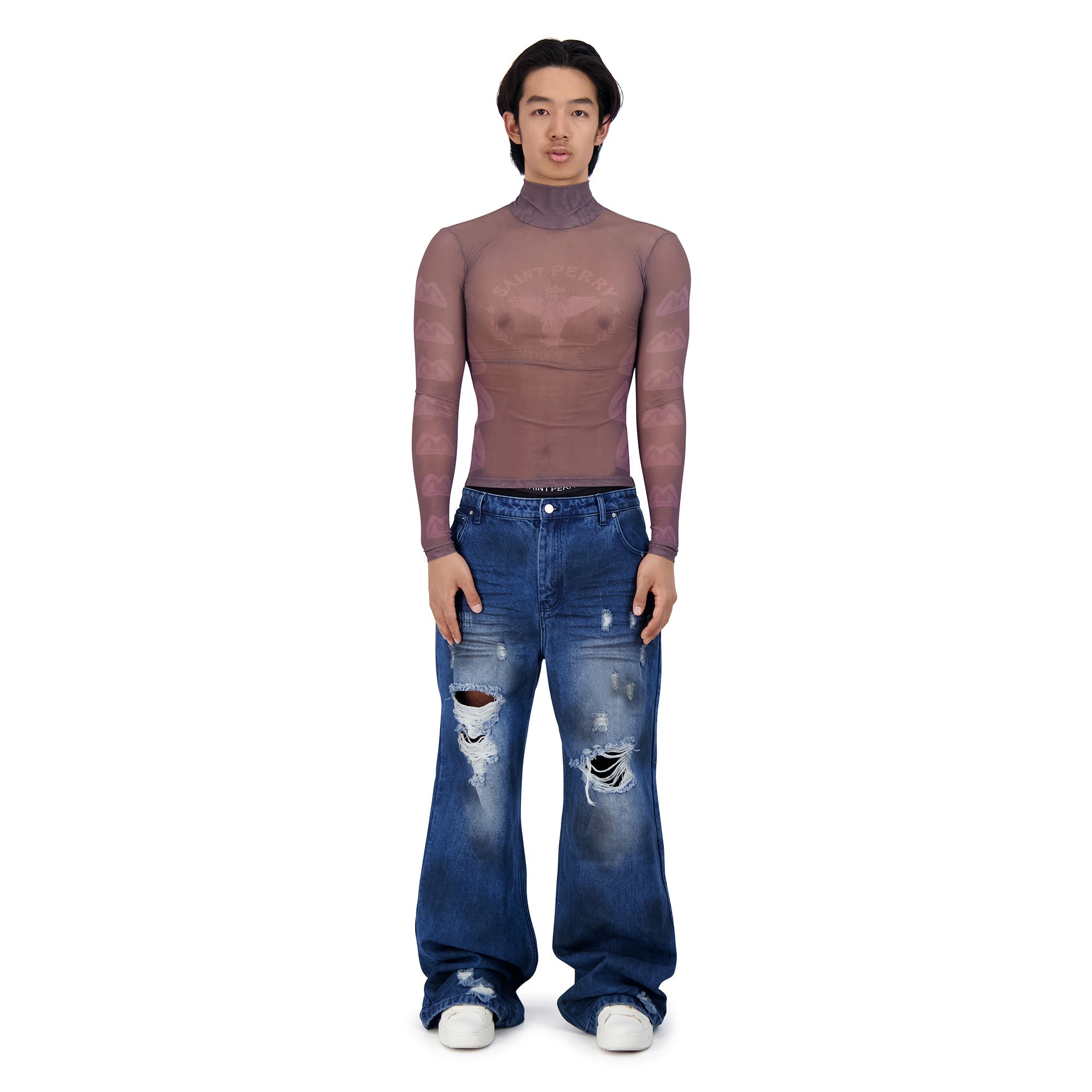 Distressed Effect Jean