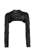 Leather Bolero