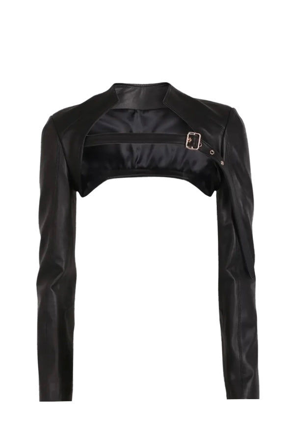 Leather Bolero