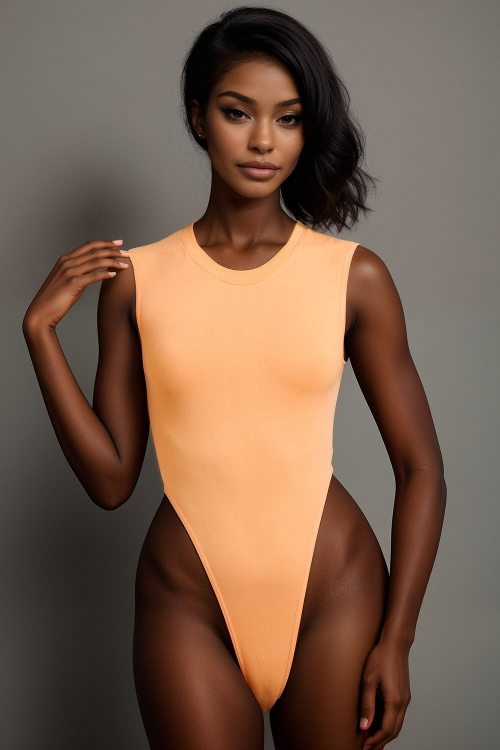 High Cut Bodysuit