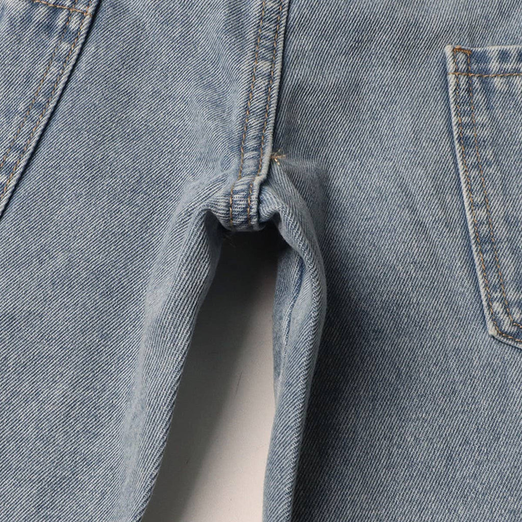 EXPOSED WAIST JEAN