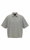 Stripped Embroidered Shirt
